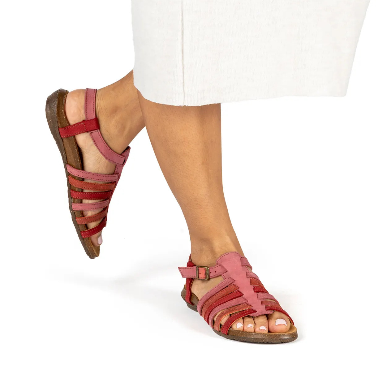 Sandalias N5056 PLEASANT MULTI HONEY / WAKATAUA color Multi honey