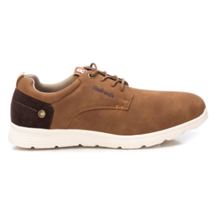 Zapato blucher/derby camel