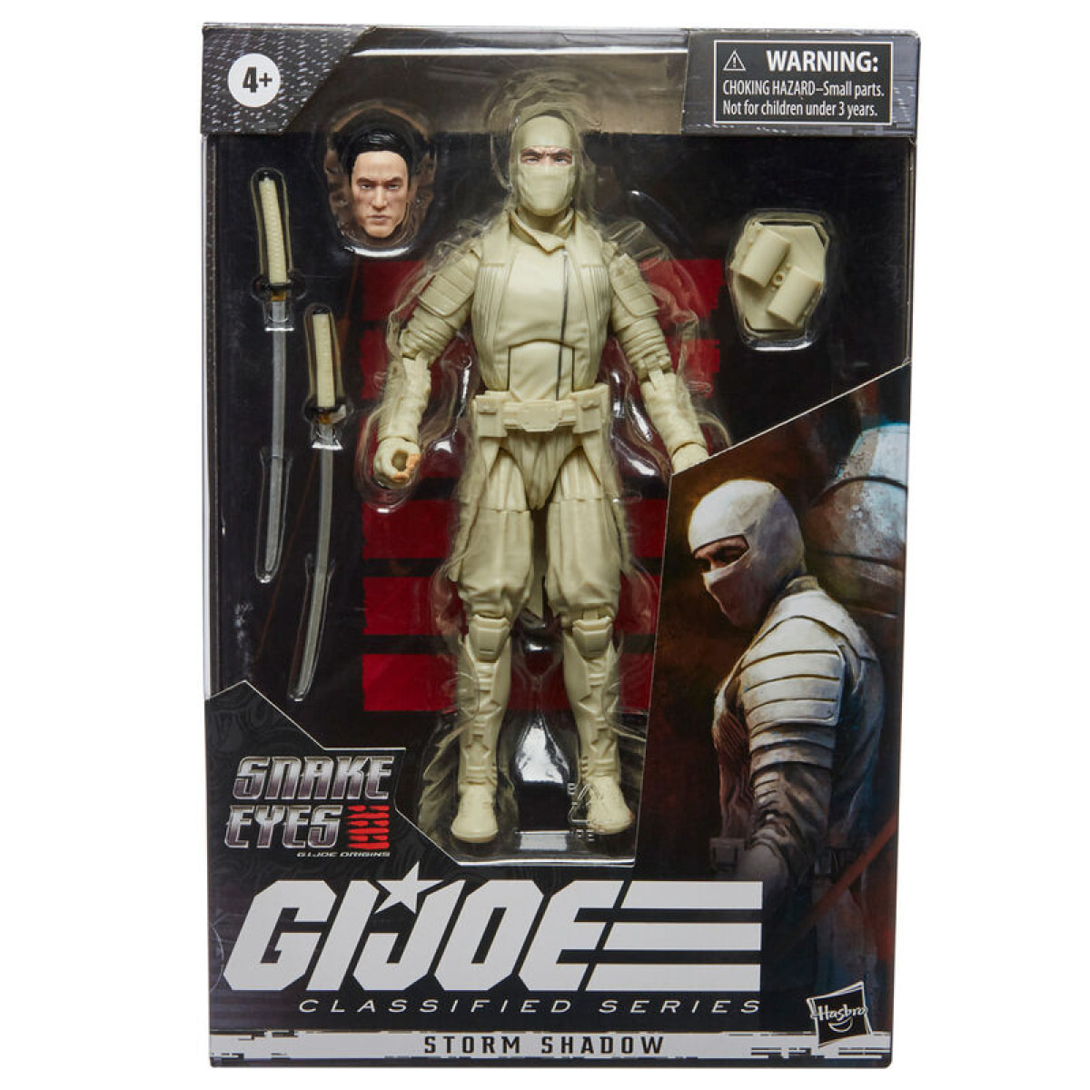 G.i. Joe Classified Series - Snake Eyes: G.i. Joe Origins Storm Shadow 17 Figura 15cm Hasbro