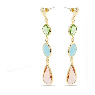 Pendientes Lux by Lux acabadoss en oro amarillo 18k