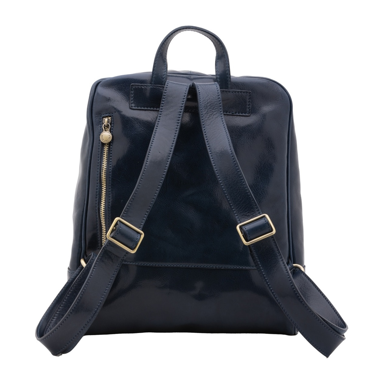 Borsa a spalla da donna - Modello Silvanae - Vera pelle - 30.0 x 36.0 x 12.0 cm