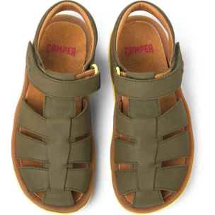 Sandalias - CAMPER Bicho - Verde - Cuero