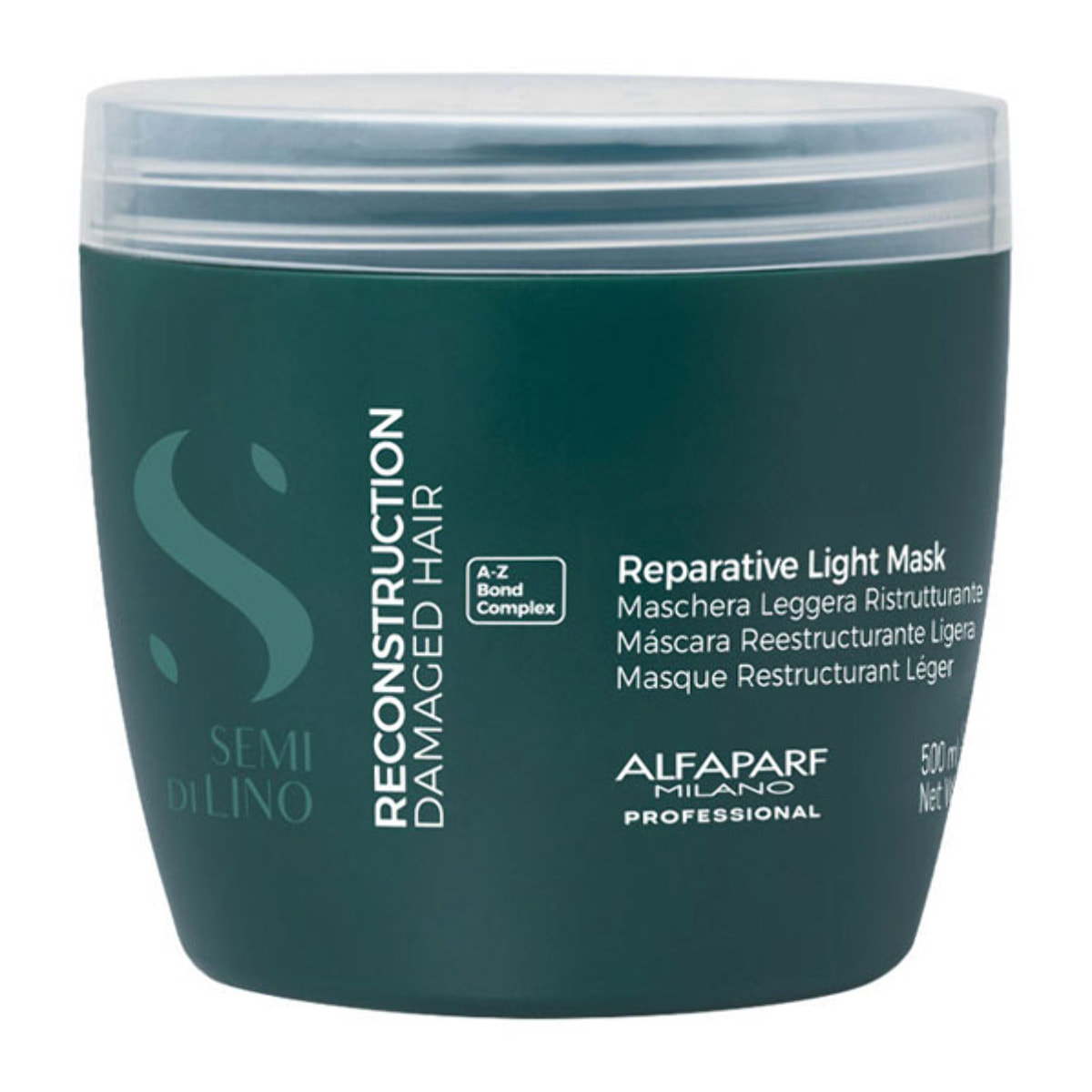 ALFAPARF MILANO Semi Di Lino Reparative Light Mask 500ml