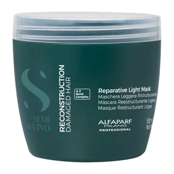ALFAPARF MILANO Semi Di Lino Reparative Light Mask 500ml