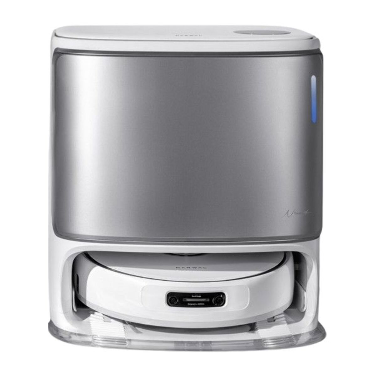 Robot Aspirateur Laveur NARWAL Freo Z10 Ultra Blanc Argente