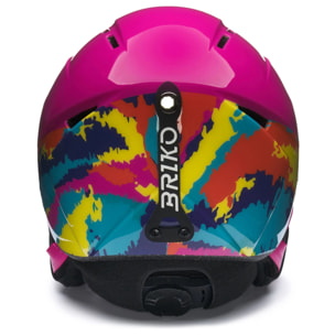 Caschi Briko Uomo Donna Rosso Makalu Graphik