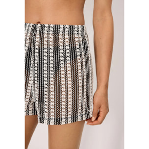 Pantaloni corti Nero