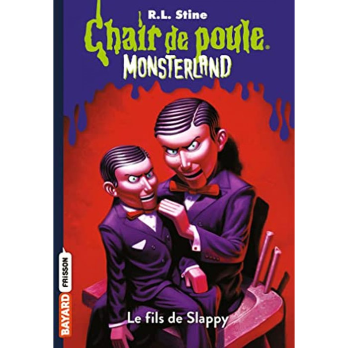 Stine, R.L | Monsterland, Tome 02: Le fils de Slappy | Livre d'occasion