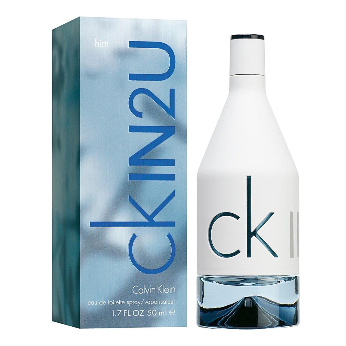 Calvin Klein Ck In2U Men Eau De Toilette 50Ml Vapo