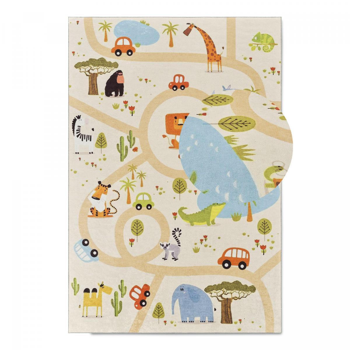 Tapis surper doux - Lavable en machine - ZOO ROUTE