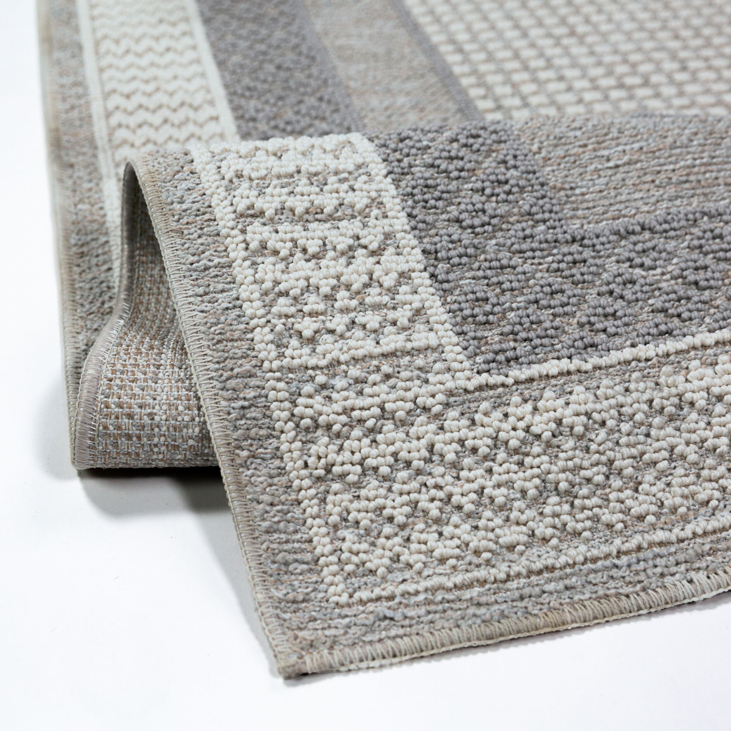 Tapis lavable de couloir MODRA