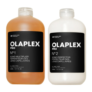 OLAPLEX Kit Pro Bond Multiplier N°1 525ml + Pro Bond Perfector N°2 525ml