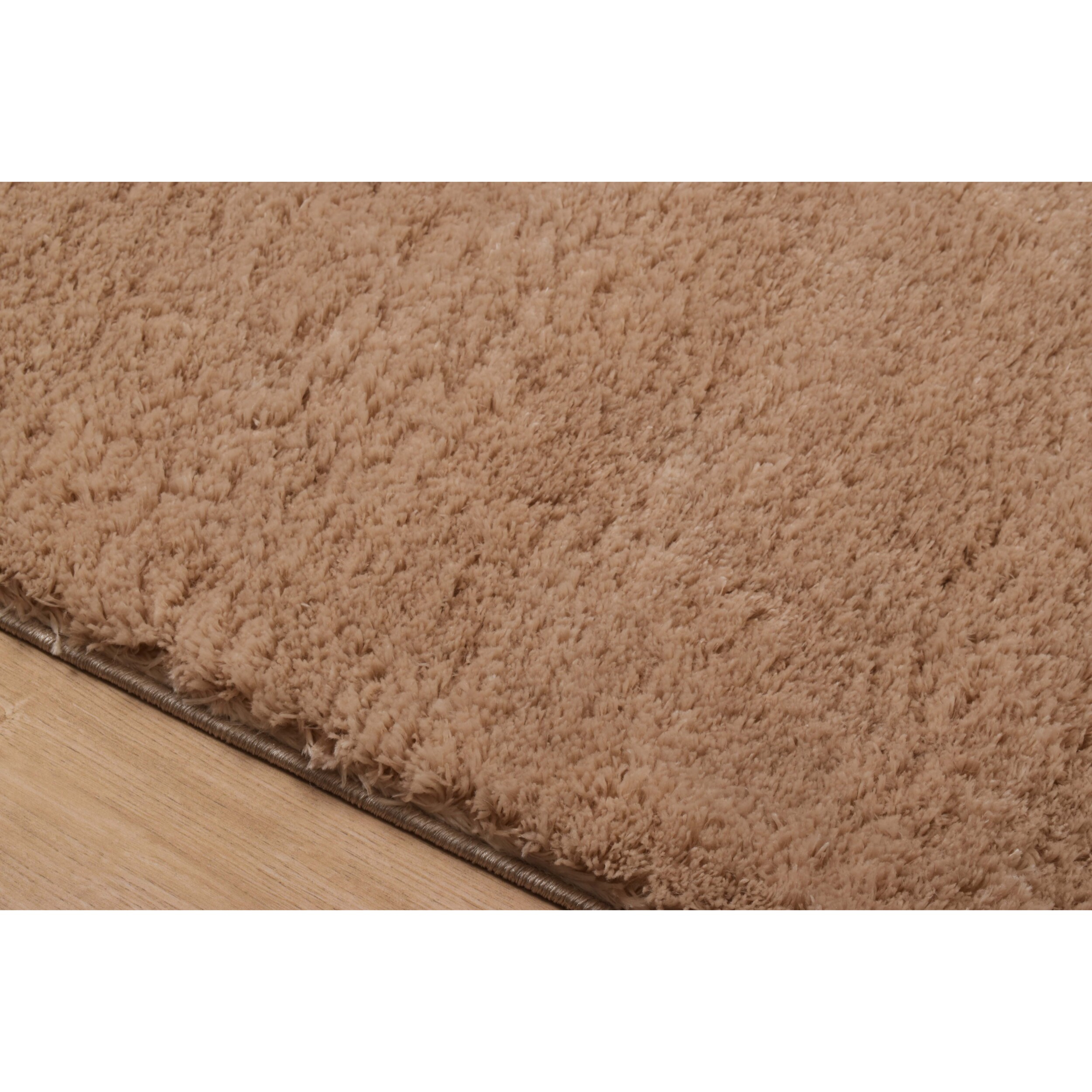 Cosy - tapis salon à poils longs tout doux, beige