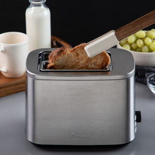 Tostadora foodies para 2 rebanadas de 800w masterpro