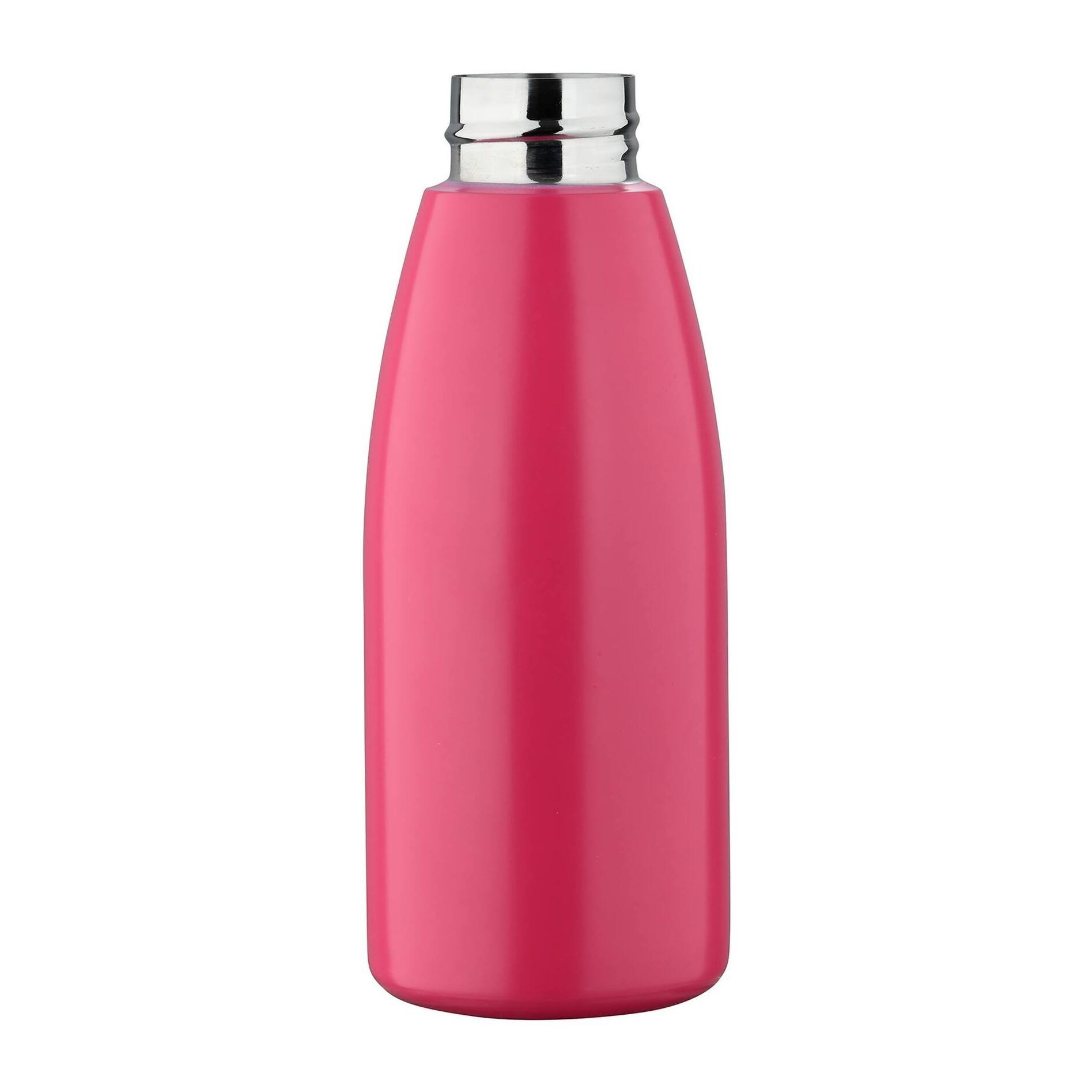 Set de 2 botellas de agua rainbow de 500ml en acero inoxidable color rosa