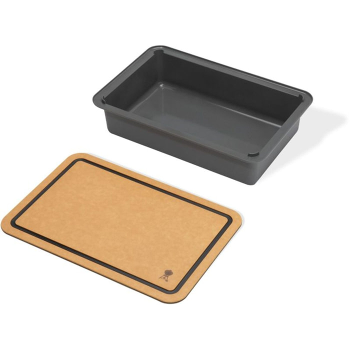 Planche à découper WEBER et planche à découper Works 3400131