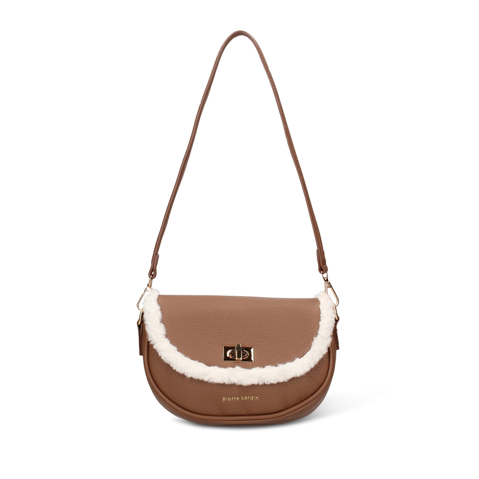 Borsa a spalla da donna - Modello Orla - Pelle vegana PU - 22.0 x 16.0 x 8.0 cm