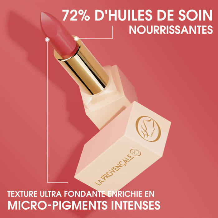 La Provençale Le Rouge Oléo 02 Rose Pitchoune