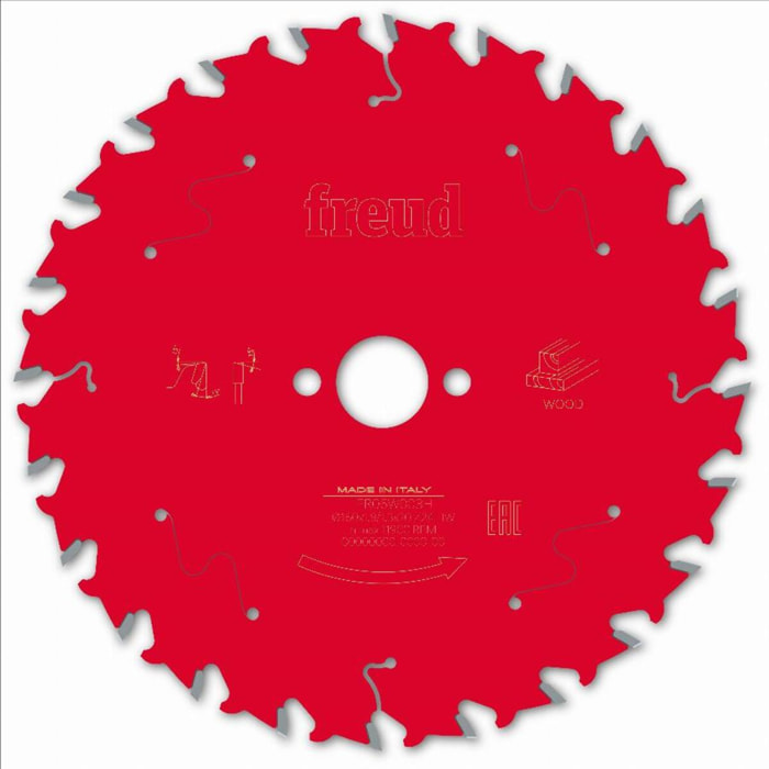 Lame pour scie circulaire portative filaire/sans fil FREUD - Ø160 1,8/1,3 A20 Z24 BA 15° - F03FS09675 -FR06W003H