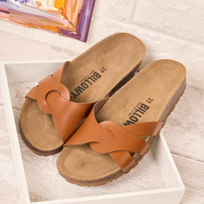 Sandalia BILLOWY MARRON