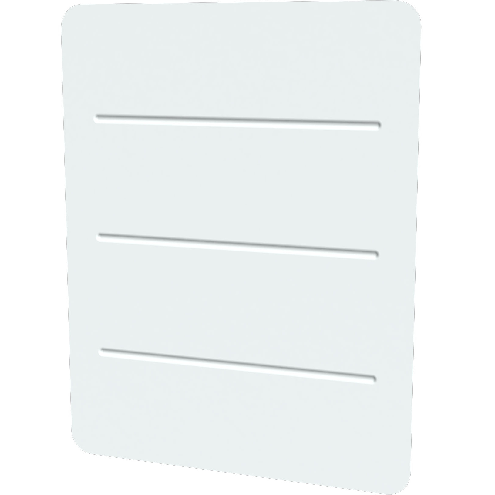 Radiateur tactile inertie 1000w