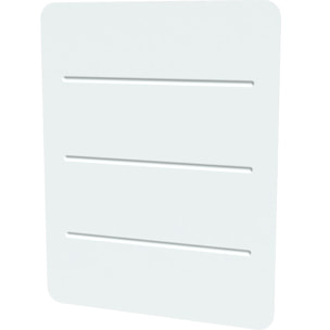 Radiateur tactile inertie 1000w
