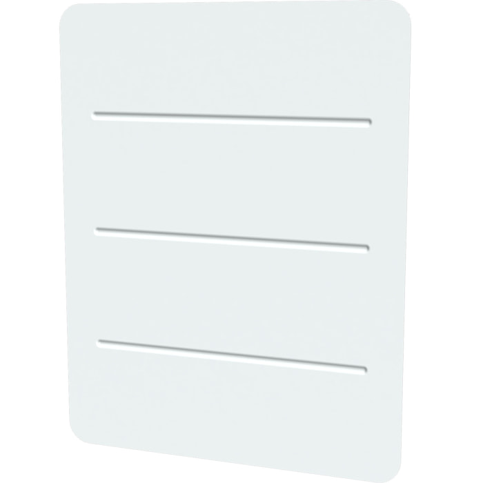 Radiateur tactile inertie 1000w