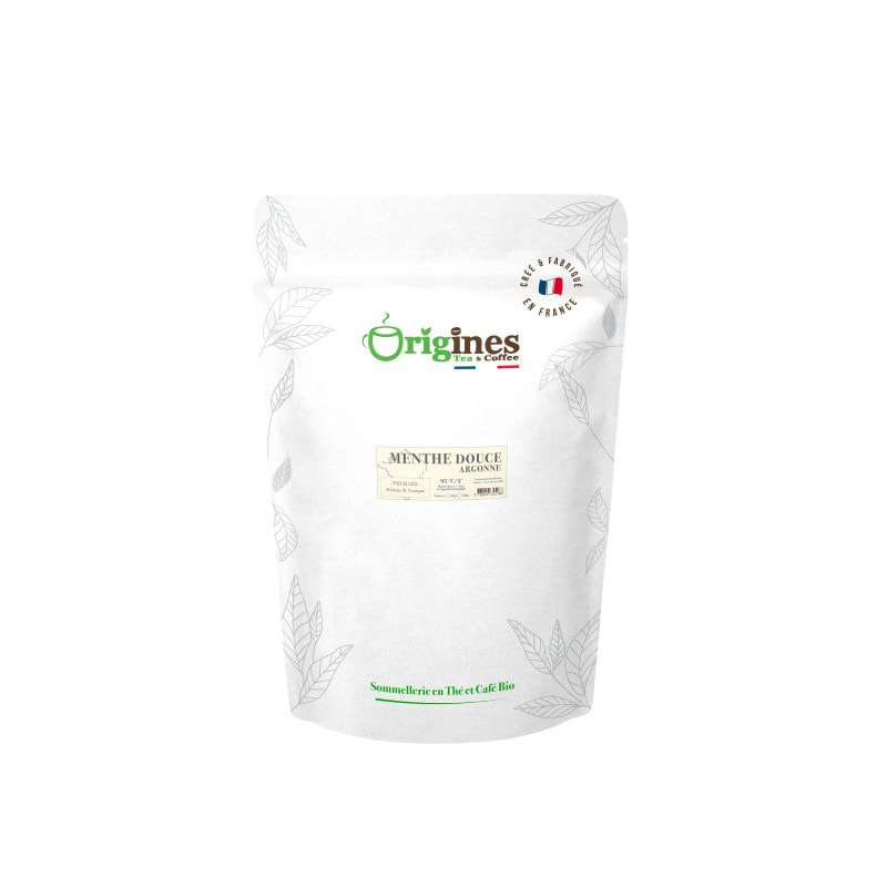 Menthe Douce d'Argonne - Plantes Naturelles Bio Françaises - Sachet 500g
