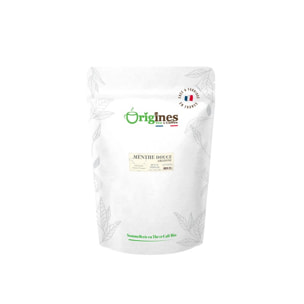 Menthe Douce d'Argonne - Plantes Naturelles Bio Françaises - Sachet 500g