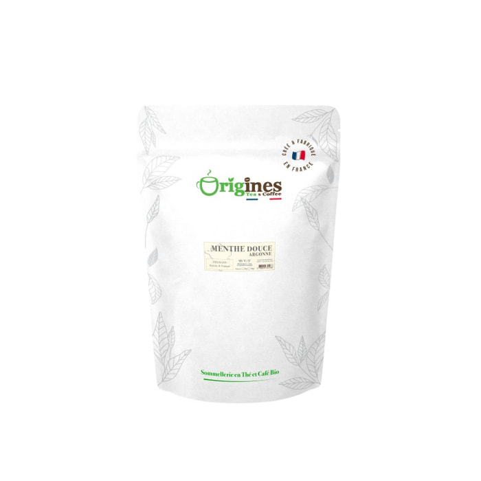 Menthe Douce d'Argonne - Plantes Naturelles Bio Françaises - Sachet 500g