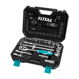 Cricchetto 1/2" - Set da 25 - Industrial