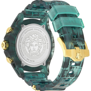 Versace Reloj Cronógrafo De Cuarzo Icon Active