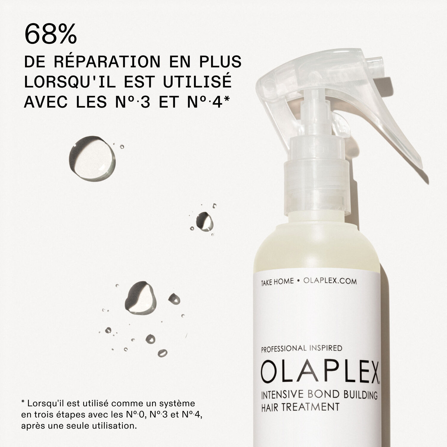 N°0 Soin Réparateur & Fortifiant - Soin Avant-Shampoing pour Cheveux Abîmés 155 ml