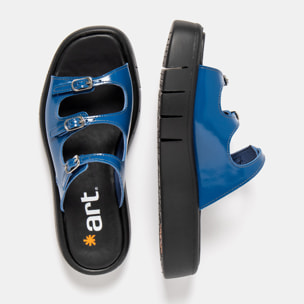 Sandalias 1847 NAPPA SHINNY ROYAL/ MALAGA color Royal