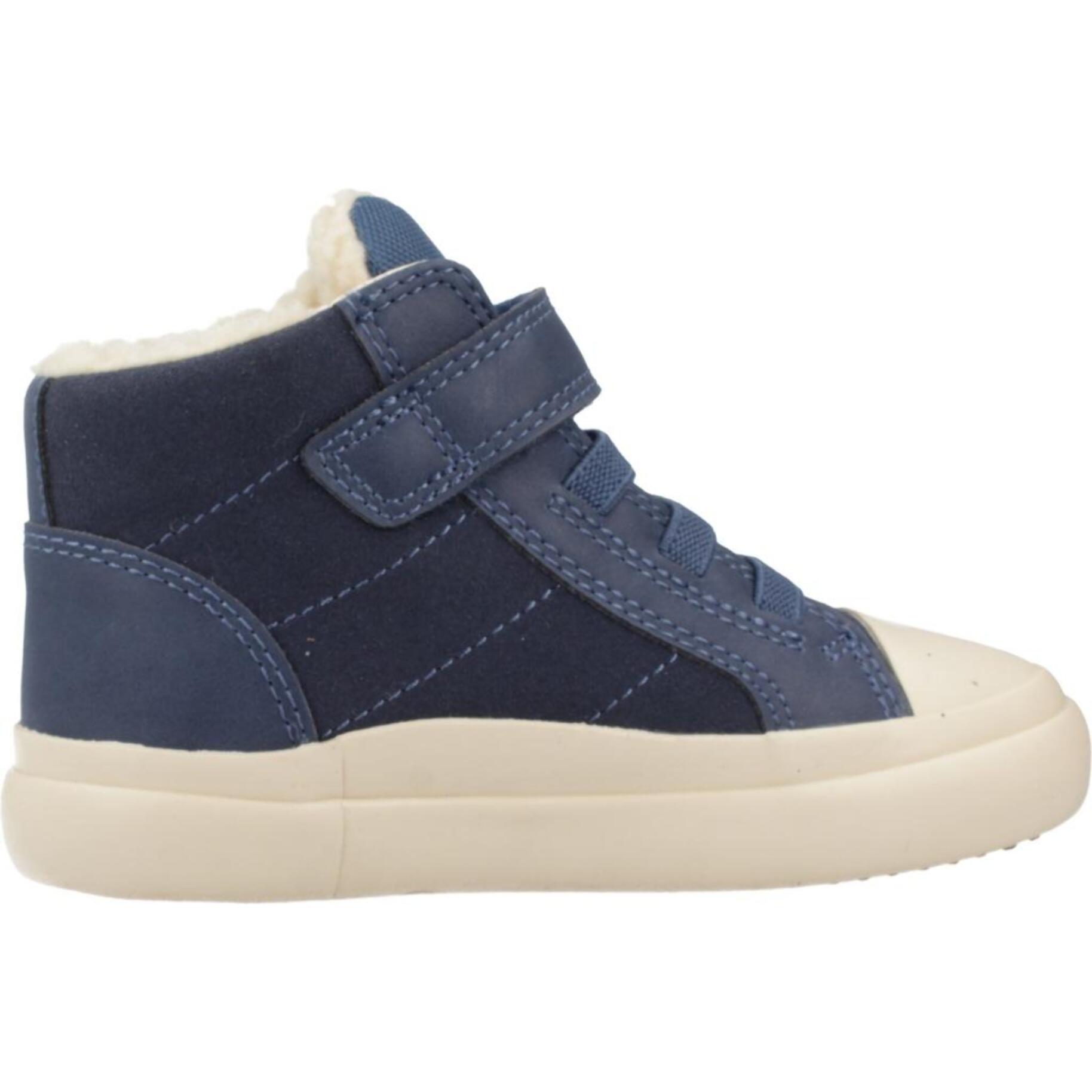 Zapatillas Niño de la marca GEOX  modelo B GISLI AZUL