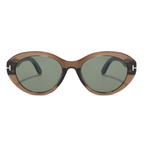 Gafas de Sol Feler 1611-3 Polarizadas de Madera Unisex 53 mm