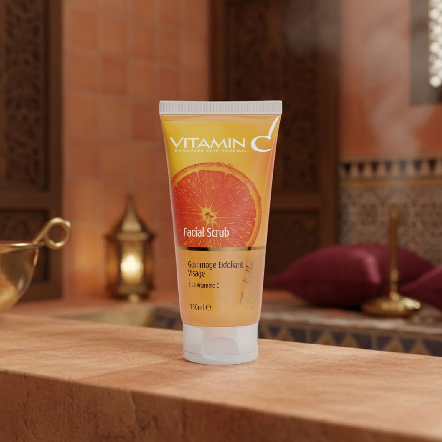 Vitamine C - Gommage Exfoliant Visage 150 ml