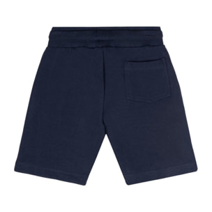 Pantalón corto infantil Leone New Basic de algodón no perchado