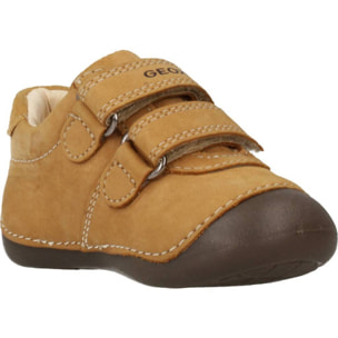 Zapatos Niño de la marca GEOX  modelo B TUTIM MARRON