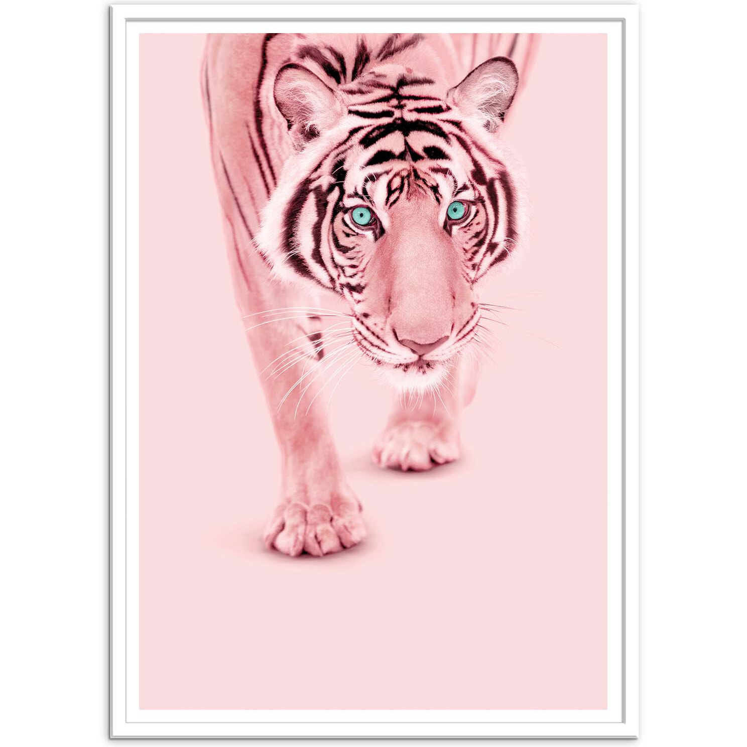 Affiche - Pink tiger - Paul Fuentes