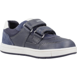 Zapatillas Niño de la marca GEOX  modelo B TROTTOLA BOY AZUL