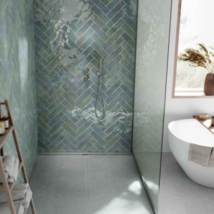 Ecoulement linéaire WEDI Fundo Flex