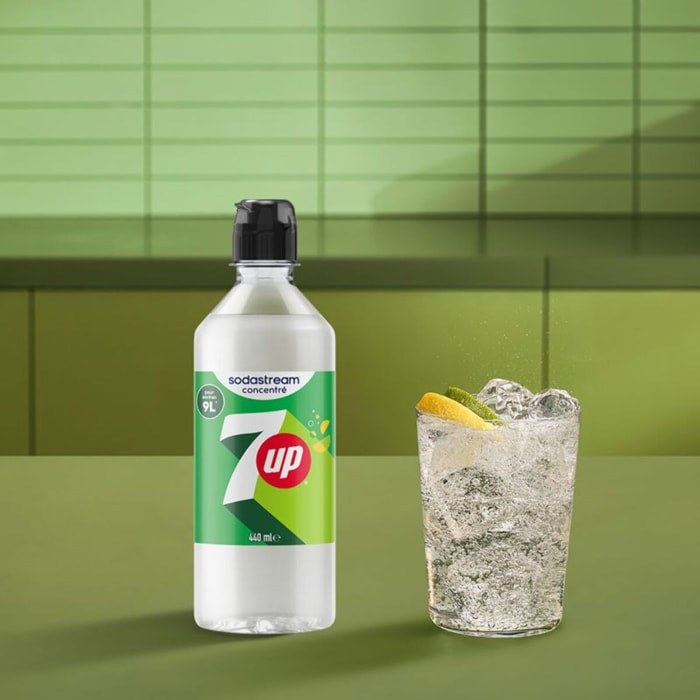 Concentré SODASTREAM 7UP 440ml