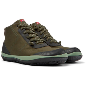 CAMPER Peu Pista GM - Botines Verde Hombre