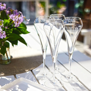6 flute da Champagne Open'Up - Chef&Sommelier