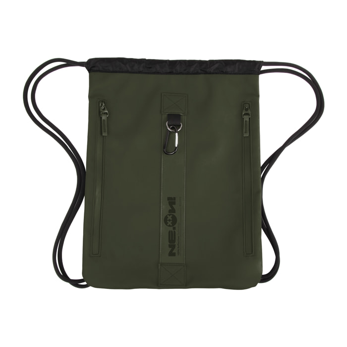 Sacca Zaino Ne.on! Verde