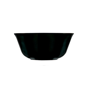 Set di 6 coppette nere 12 cm Carine