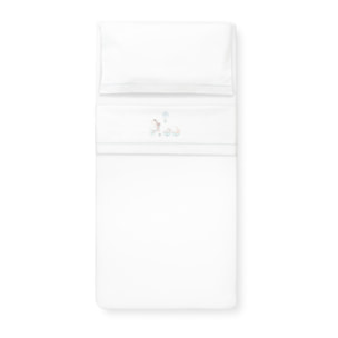 Sábanas Minicuna Jirafa Bicicleta