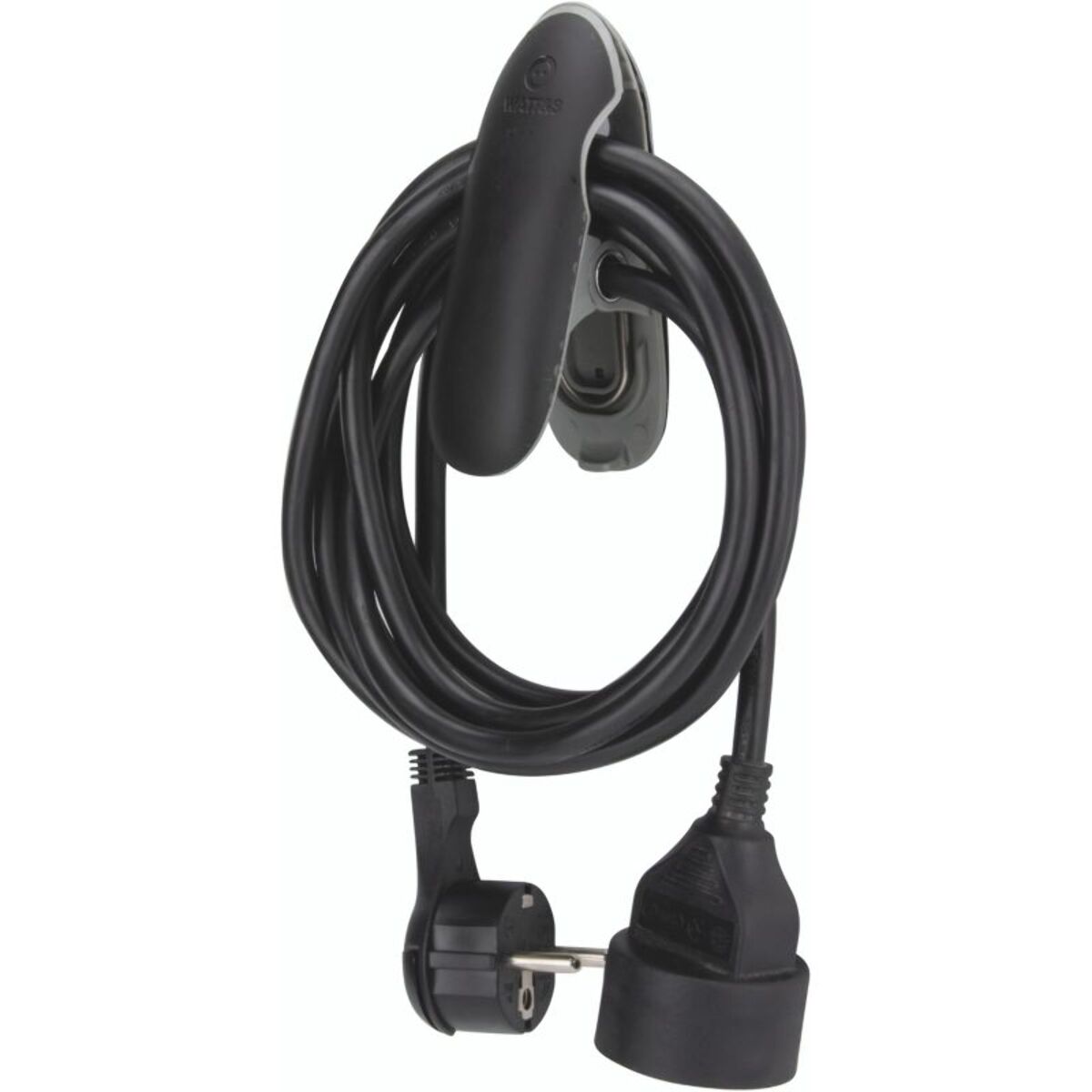 Rallonge WATT AND CO design clip 5m noir