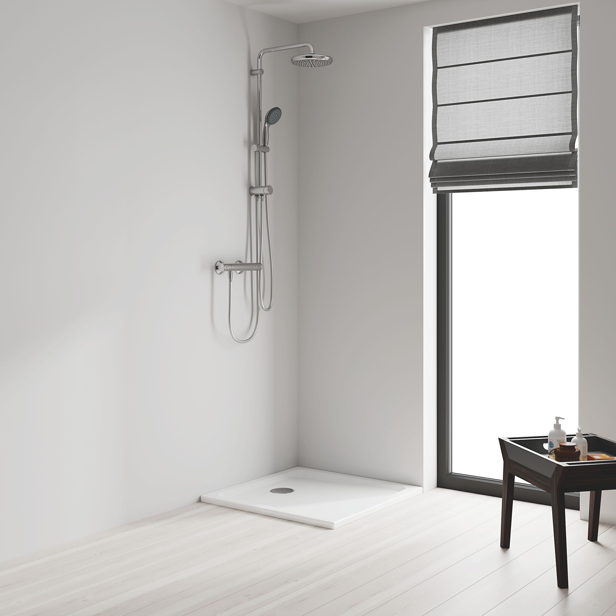 GROHE Precision Start Mitigeur thermostatique Douche Chromé